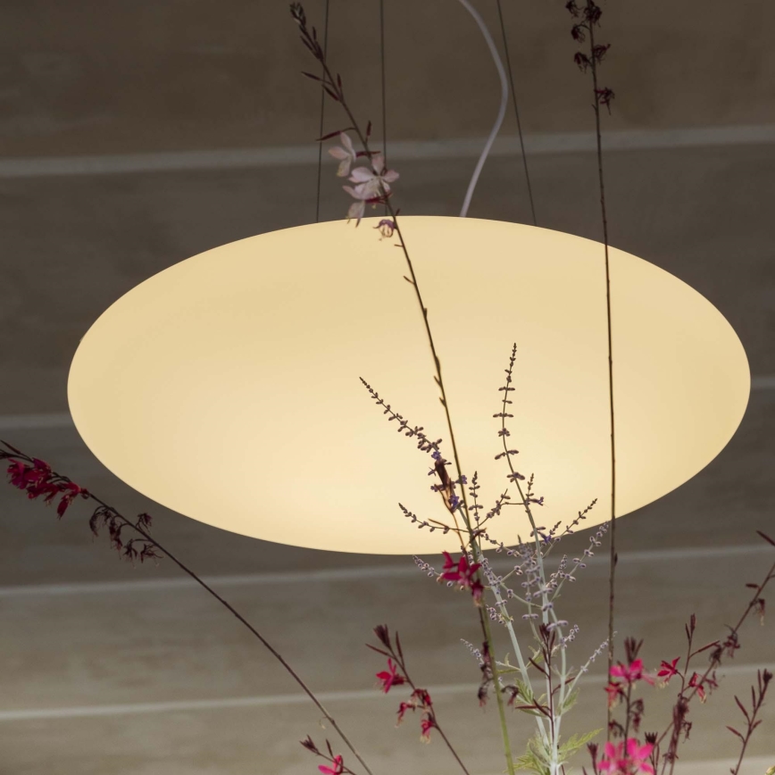 Ideal Lux - Luster na sajli SMARTIES 3xE27/42W/230V prečnik 42,5 cm bela