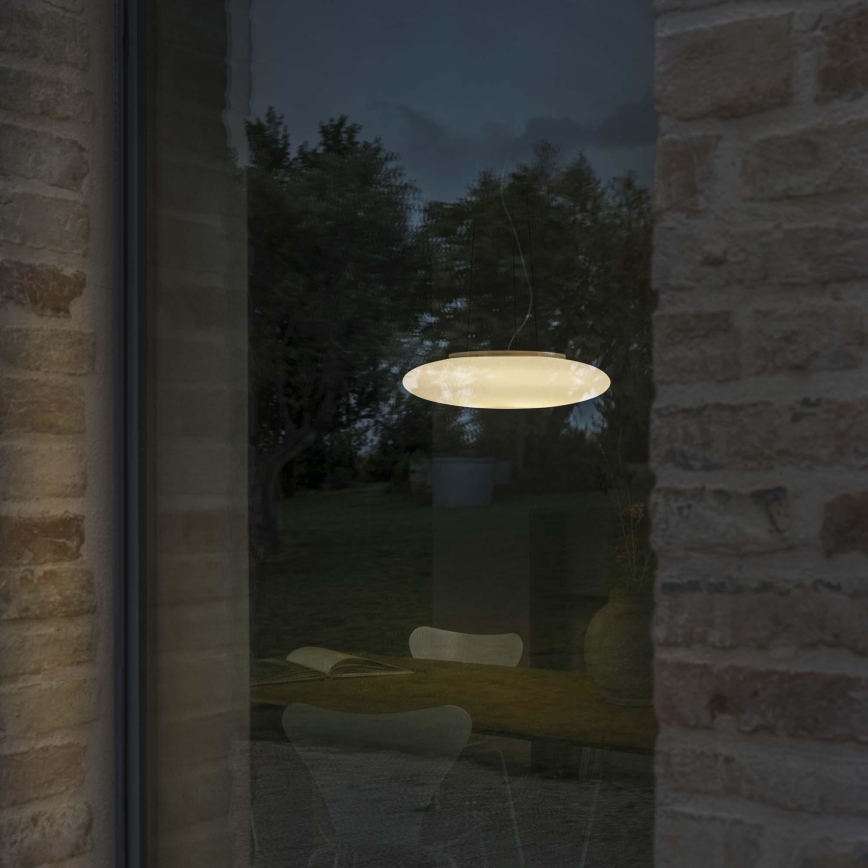 Ideal Lux - Luster na sajli SMARTIES 3xE27/42W/230V prečnik 42,5 cm bela