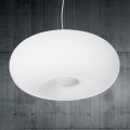 Ideal Lux - Luster na sajli ULISSE 3xE27/60W/230V, prečnik 52 cm, bela