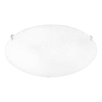 Ideal Lux - Plafonjera LANA 3xE27/60W/230V Ø 40 cm bela