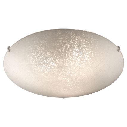 Ideal Lux - Plafonjera LANA 3xE27/60W/230V Ø 40 cm bela