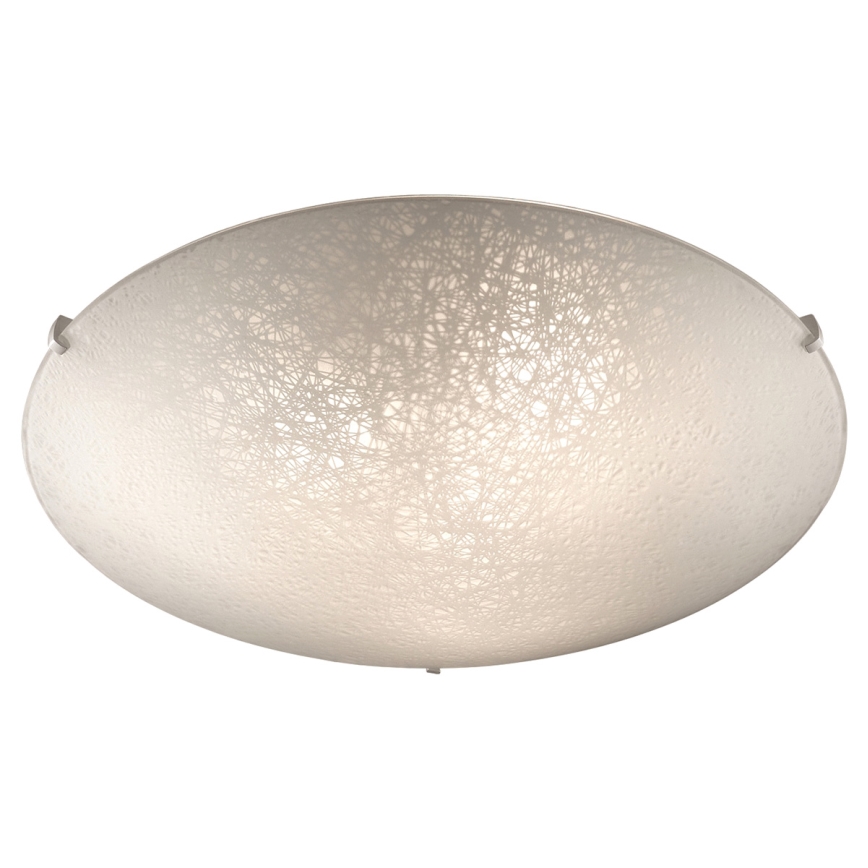 Ideal Lux - Plafonjera LANA 3xE27/60W/230V Ø 40 cm bela