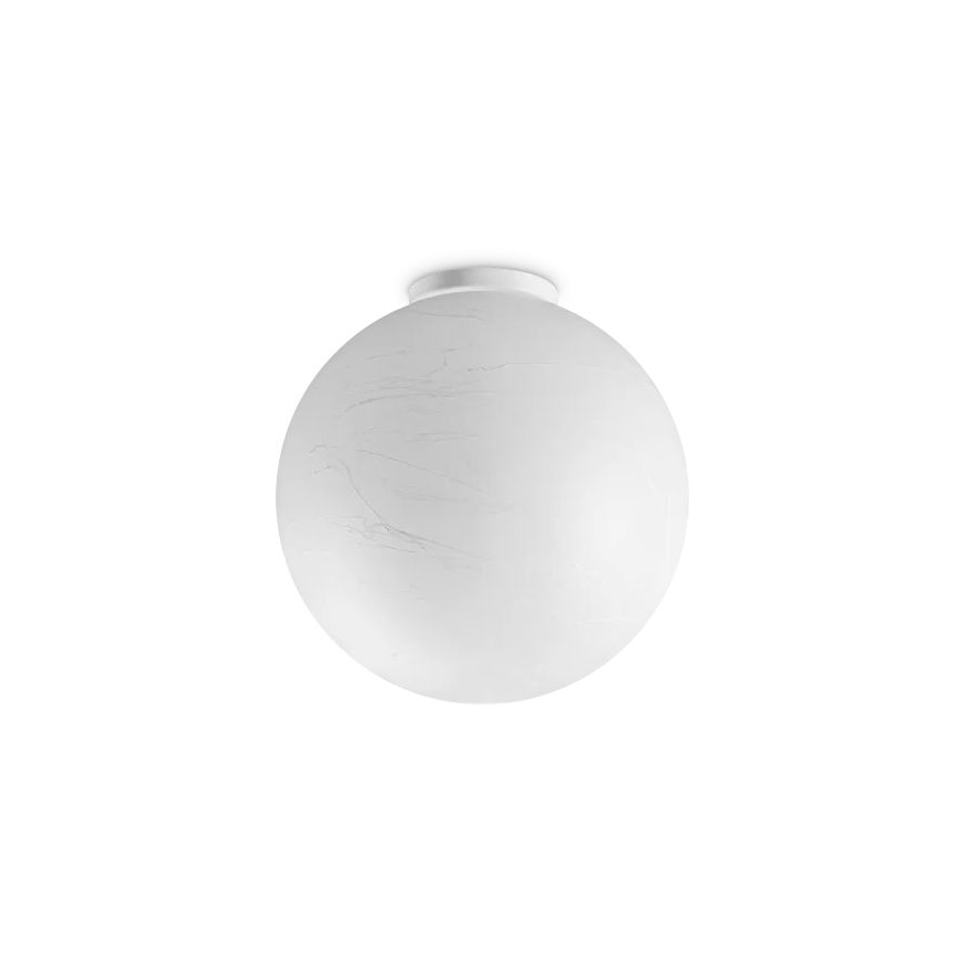 Ideal Lux - Plafonska svetiljka CARTA 1xE27/25W/230V prečnik 40 cm bela