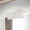 Ideal Lux - Plafonska svetiljka MARTINEZ 8xE14/40W/230V