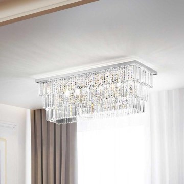 Ideal Lux - Plafonska svetiljka MARTINEZ 8xE14/40W/230V