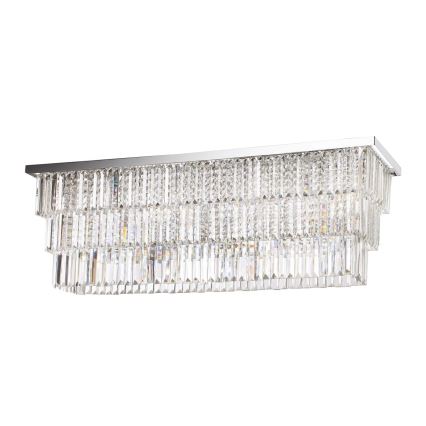 Ideal Lux - Plafonska svetiljka MARTINEZ 8xE14/40W/230V