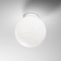 Ideal Lux - Plafonsko svetlo CARTA 1xE27/25W/230V prečnik 30 cm belo