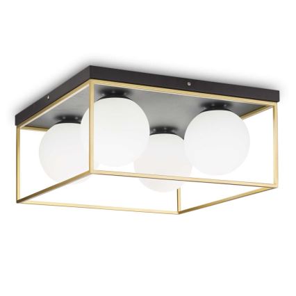 Ideal Lux - plafonsko svetlo LINGOTTO 4xE14/40W/230V