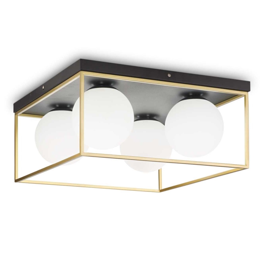 Ideal Lux - plafonsko svetlo LINGOTTO 4xE14/40W/230V