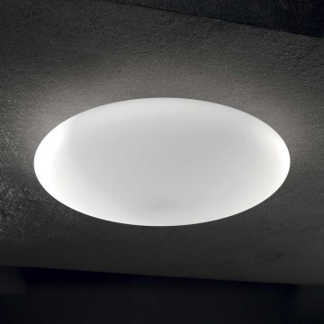 Ideal Lux - Plafonsko svetlo SMARTIES 1xE27/42W/230V prečnik 33 cm bela