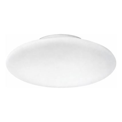 Ideal Lux - Plafonsko svetlo SMARTIES 1xE27/42W/230V prečnik 33 cm bela