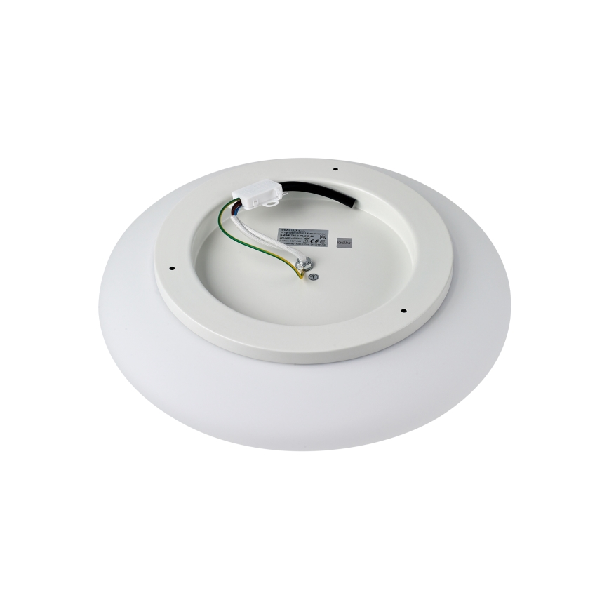 Ideal Lux - Plafonsko svetlo SMARTIES 1xE27/42W/230V prečnik 33 cm bela