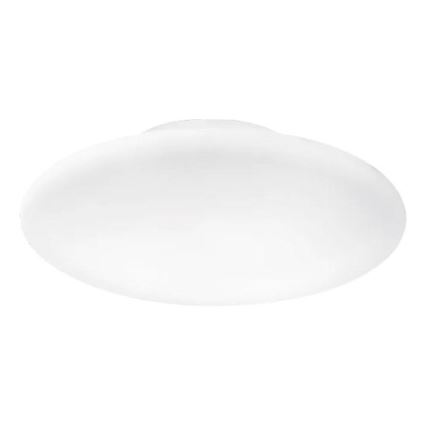 Ideal Lux - Plafonsko svetlo SMARTIES 2xE27/42W/230V, prečnik 42,5 cm, belo