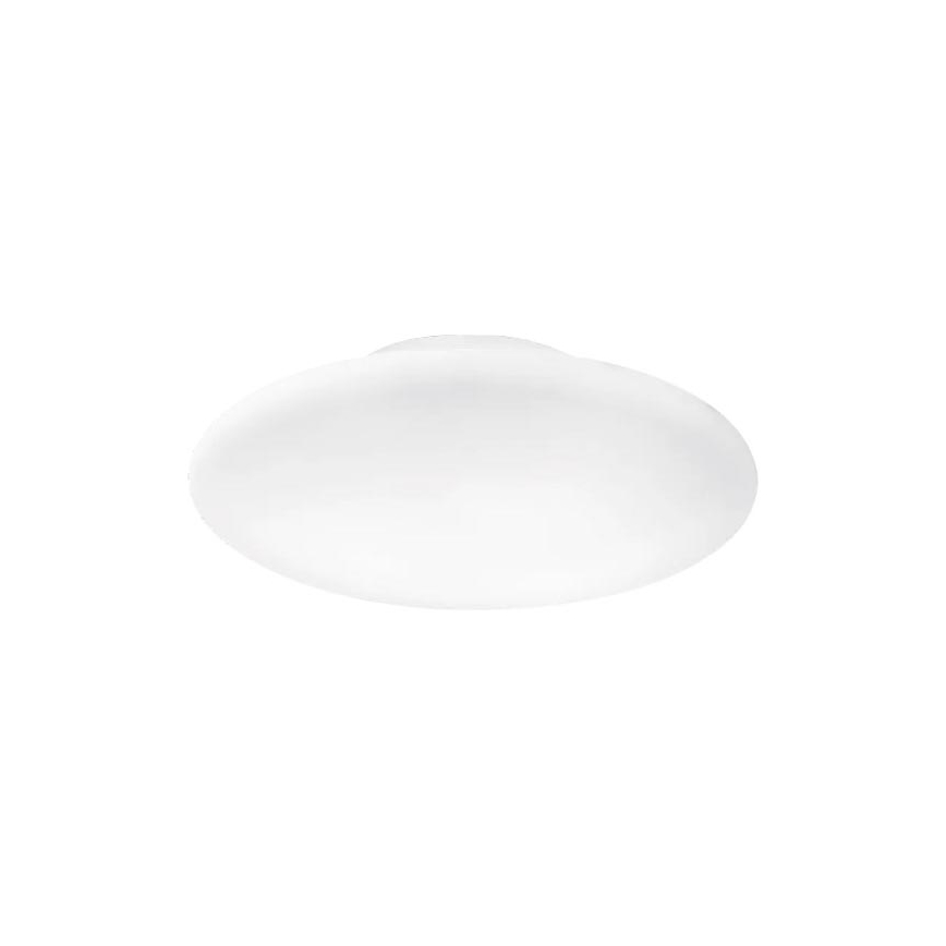 Ideal Lux - Plafonsko svetlo SMARTIES 2xE27/42W/230V, prečnik 42,5 cm, belo