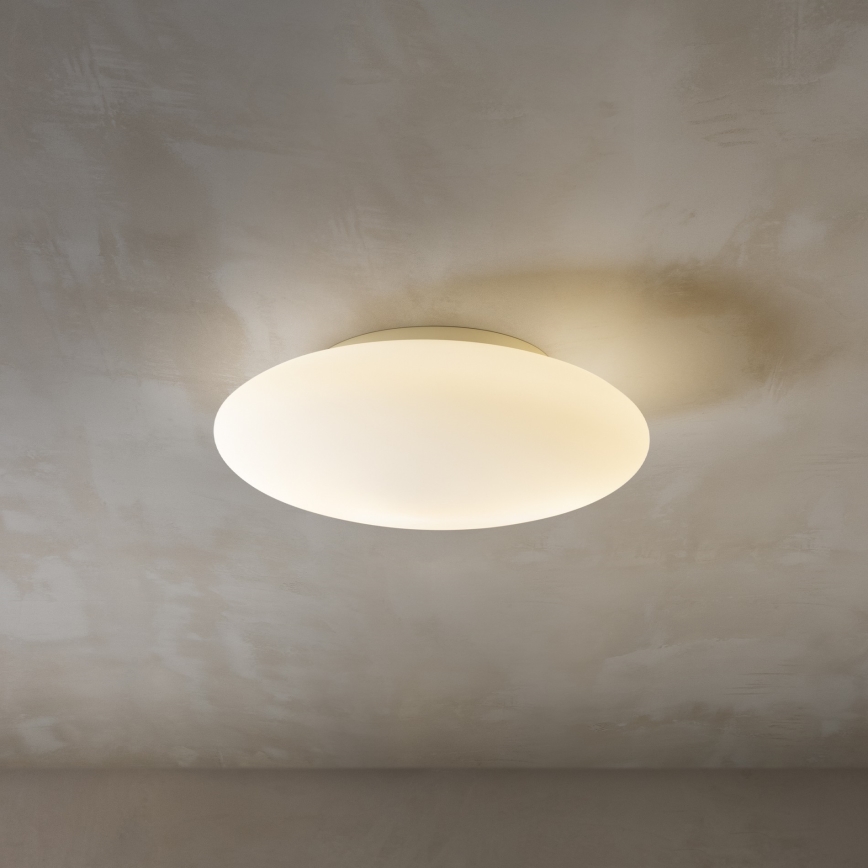 Ideal Lux - Plafonsko svetlo SMARTIES 2xE27/42W/230V, prečnik 42,5 cm, belo