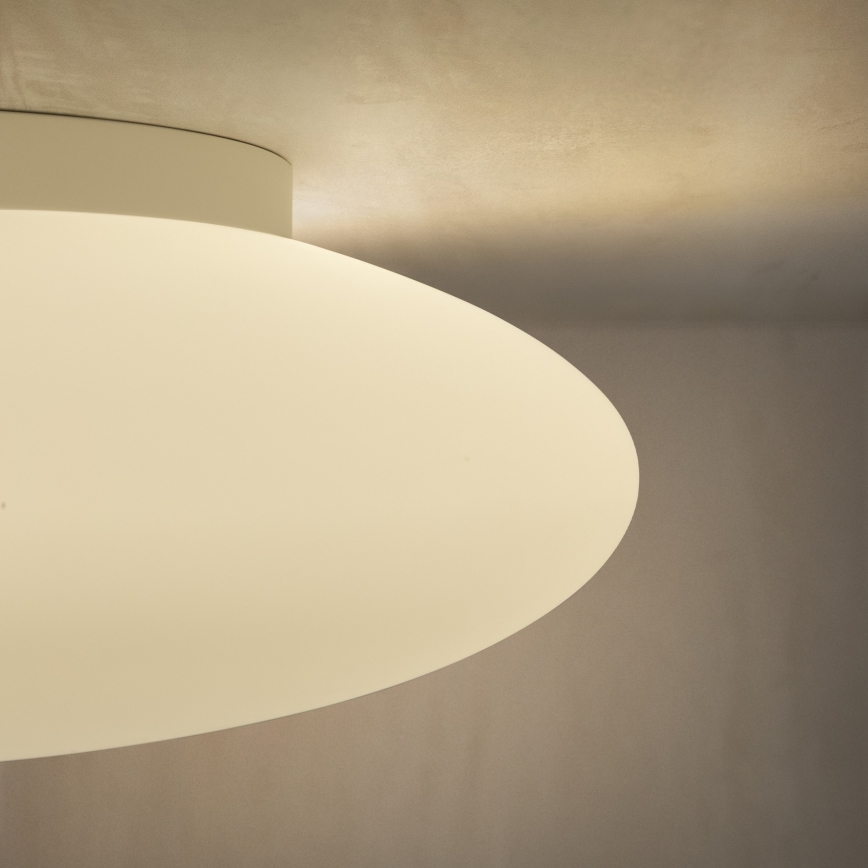 Ideal Lux - Plafonsko svetlo SMARTIES 2xE27/42W/230V, prečnik 42,5 cm, belo
