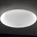 Ideal Lux - Plafonsko svetlo SMARTIES 3xE27/42W/230V prečnik 60 cm belo
