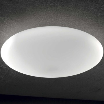 Ideal Lux - Plafonsko svetlo SMARTIES 3xE27/42W/230V prečnik 60 cm belo