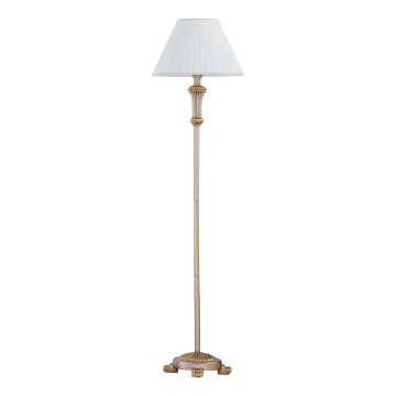 Ideal Lux - Podna lampa FIRENZE 1xE14/40W/230V zlatna