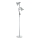 Ideal Lux - Podna lampa POLLY 2xE27/60W/230V sjajni hrom