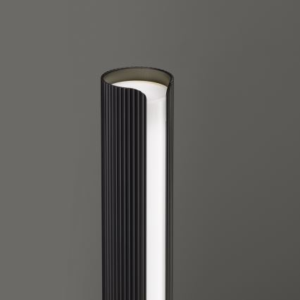 Ideal Lux - prigušiva LED stona lampa DORICA LED/8W/230V CRI 90 crna