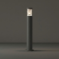 Ideal Lux - Spoljašnja lampa 1xE27/42W/230V 80 cm IP44 antracit