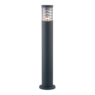 Ideal Lux - Spoljašnja lampa 1xE27/42W/230V 80 cm IP44 antracit