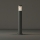 Ideal Lux - Spoljašnja lampa 1xE27/42W/230V 80 cm IP44 antracit