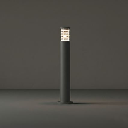 Ideal Lux - Spoljašnja lampa 1xE27/42W/230V 80 cm IP44 antracit