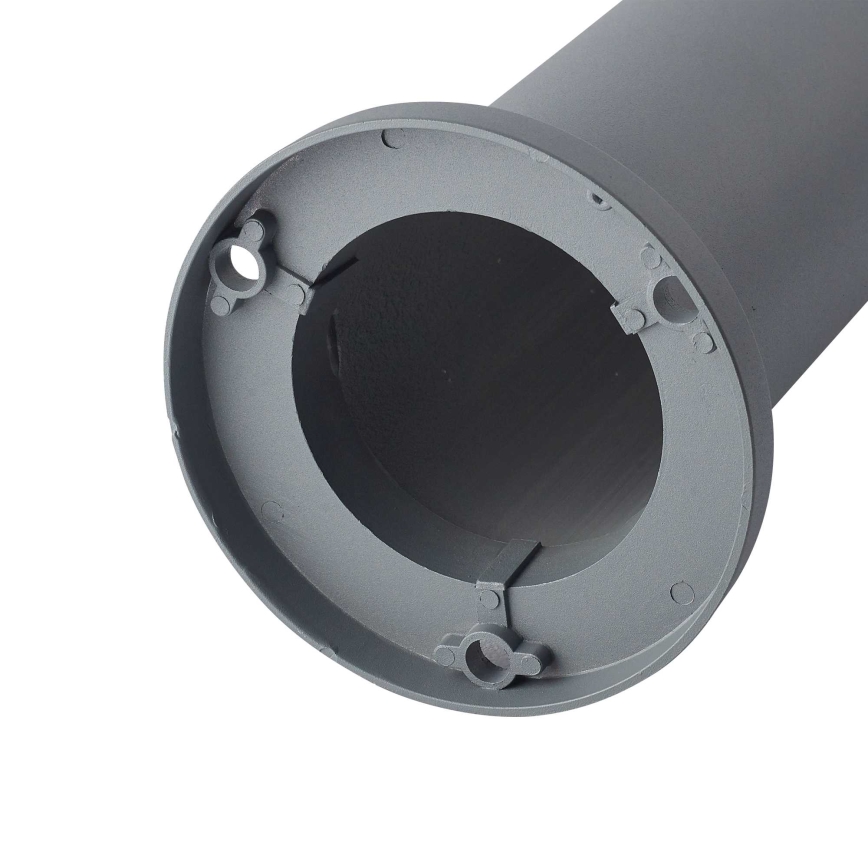 Ideal Lux - Spoljašnja lampa 1xE27/42W/230V 80 cm IP44 antracit