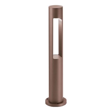Ideal Lux - Spoljašnja lampa ACQUA 1xG9/15W/230V 60 cm IP44 braon