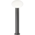 Ideal Lux - Spoljašnja lampa CLIO 1xE27/42W/230V 60 cm IP44 antracit