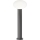 Ideal Lux - Spoljašnja lampa CLIO 1xE27/42W/230V 60 cm IP44 antracit