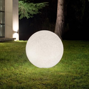 Ideal Lux - Spoljašnja lampa DORIS 1xE27/60W/230V prečnik 58 cm IP44 siva