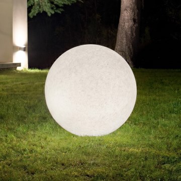 Ideal Lux - Spoljašnja lampa DORIS 1xE27/60W/230V prečnik 78 cm IP44 siva