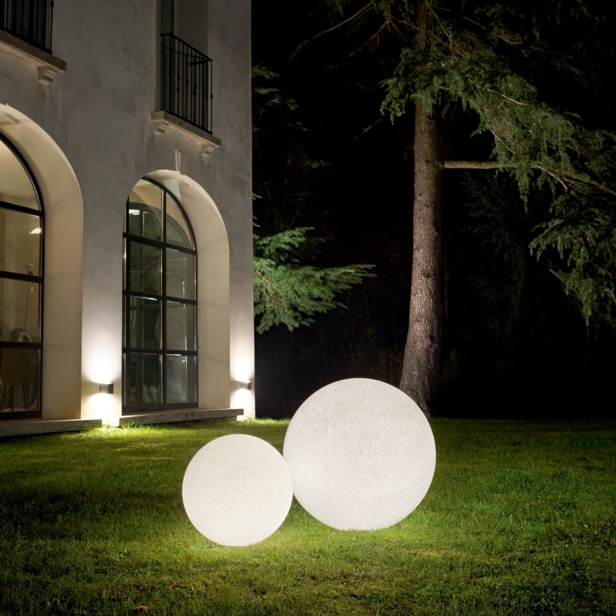 Ideal Lux - Spoljašnja lampa DORIS 1xE27/60W/230V prečnik 78 cm IP44 siva