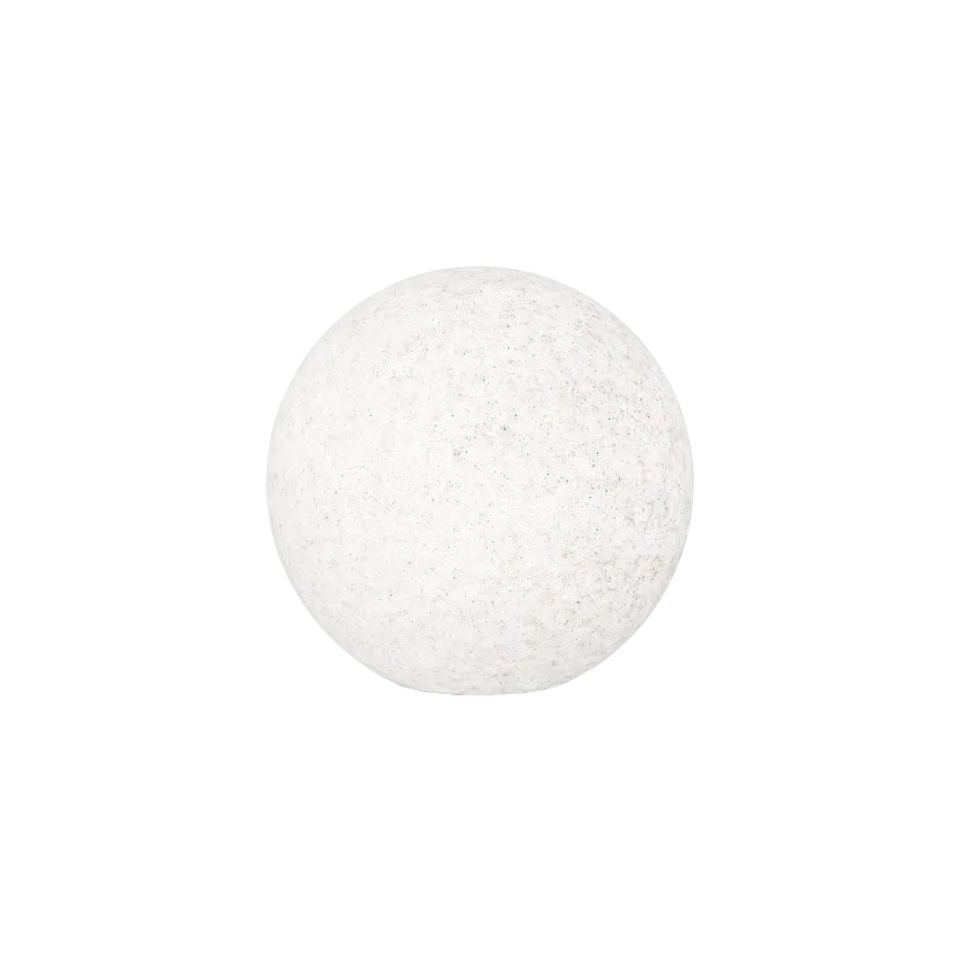 Ideal Lux - Spoljašnja lampa DORIS 1xE27/60W/230V prečnika 30 cm IP44 siva