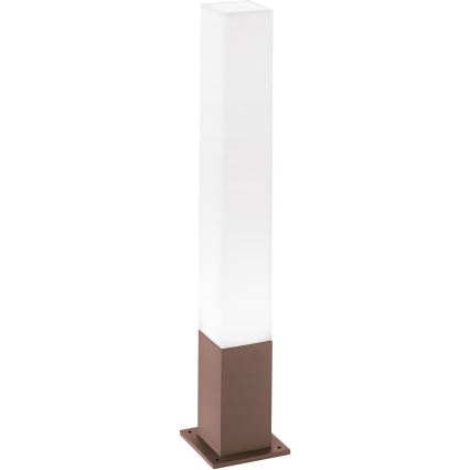 Ideal Lux - Spoljašnja lampa EDO OUTDOOR 1xGX53/15W/230V 79 cm IP65 braon