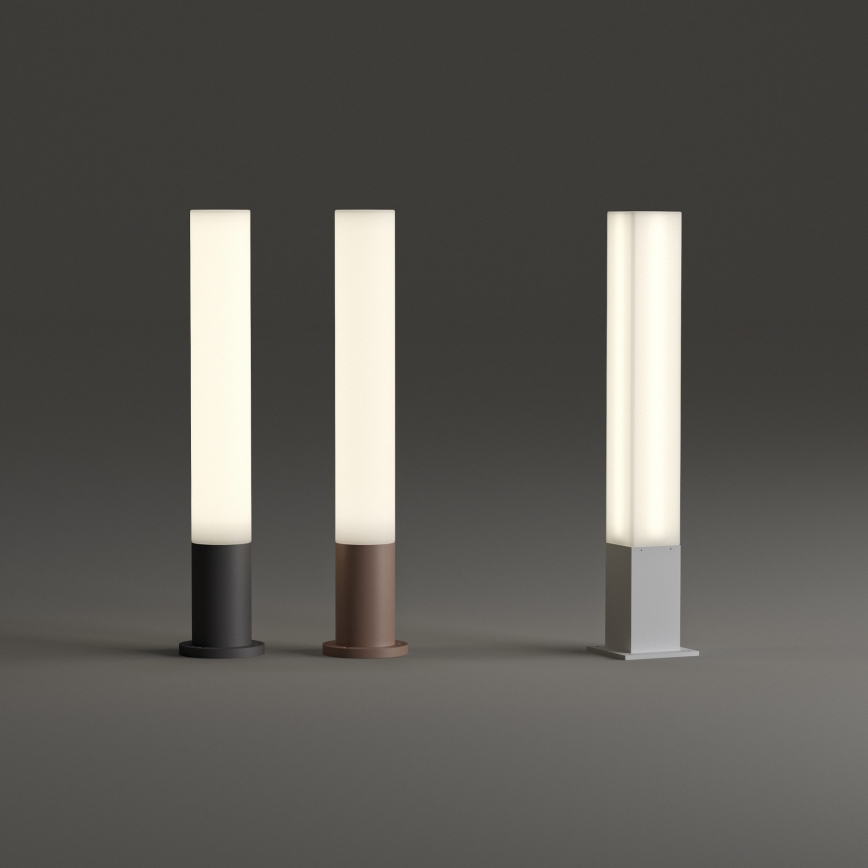 Ideal Lux - Spoljašnja lampa EDO OUTDOOR 1xGX53/15W/230V 79 cm IP65 braon