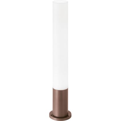Ideal Lux - Spoljašnja lampa EDO OUTDOOR 1xGX53/15W/230V 80 cm IP65 braon