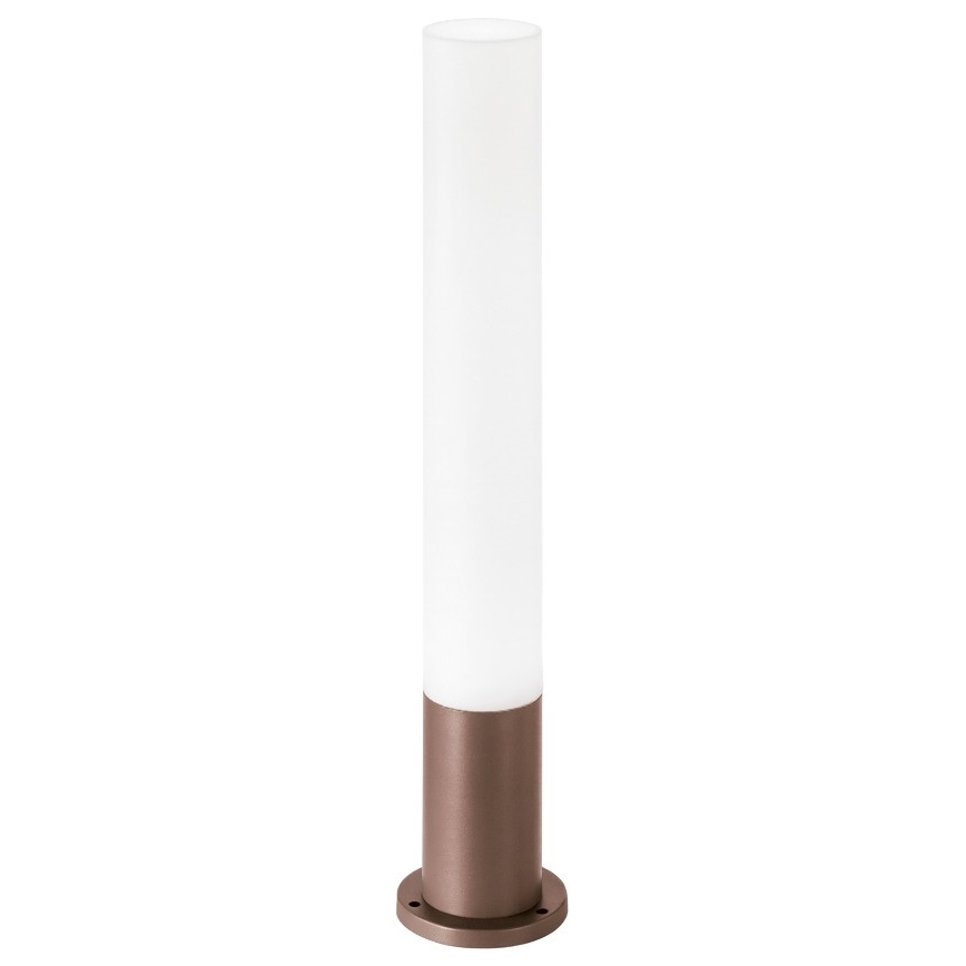 Ideal Lux - Spoljašnja lampa EDO OUTDOOR 1xGX53/15W/230V 80 cm IP65 braon
