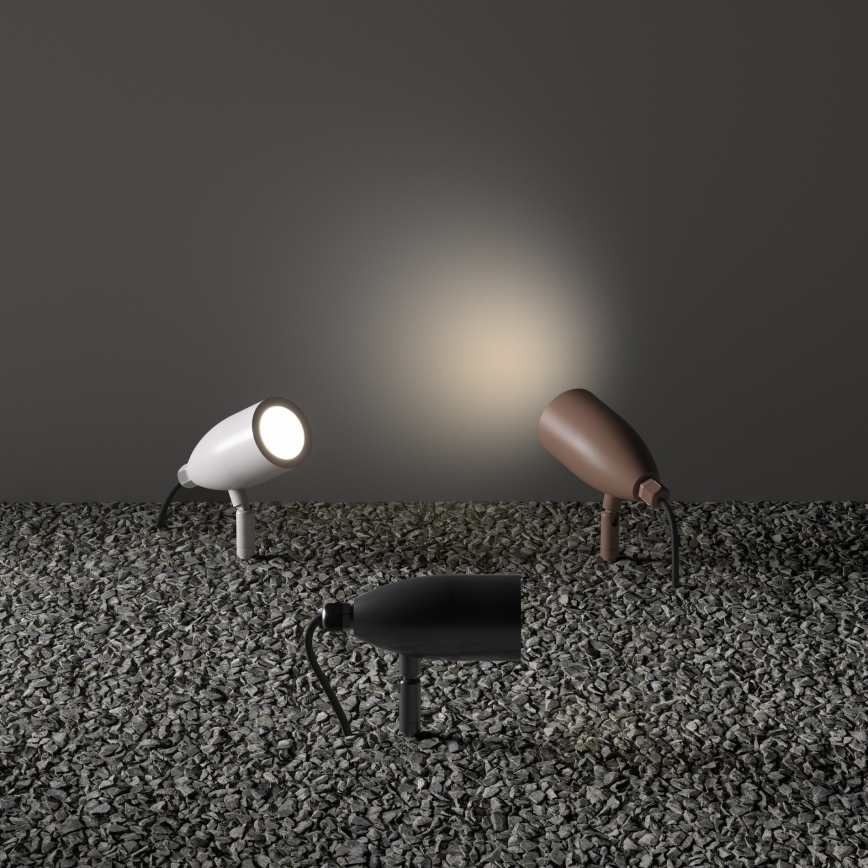 Ideal Lux - Spoljašnja lampa INSIDE 1xG9/15W/230V 27,5 cm IP54 crna