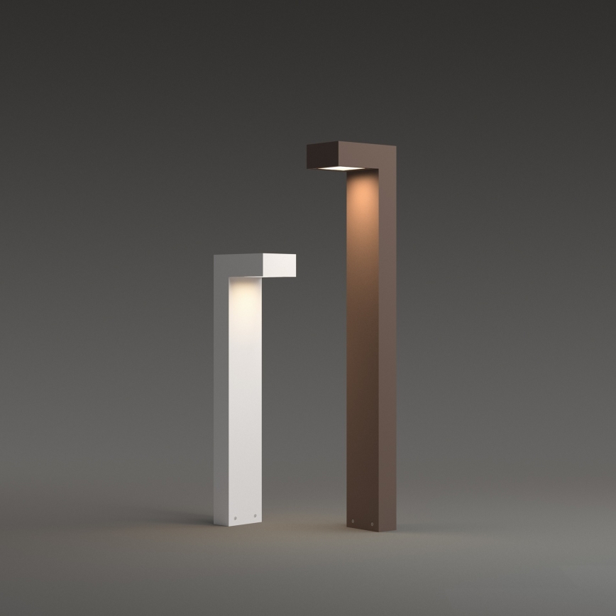 Ideal Lux - Spoljašnja lampa SIRIO 1xGX53/9W/230V 60 cm IP65 braon