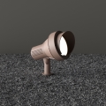 Ideal Lux - Spoljašnja lampa TERRA 1xGU10/28W/230V IP65 braon
