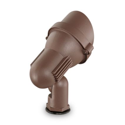 Ideal Lux - Spoljašnja lampa TERRA 1xGU10/28W/230V IP65 braon