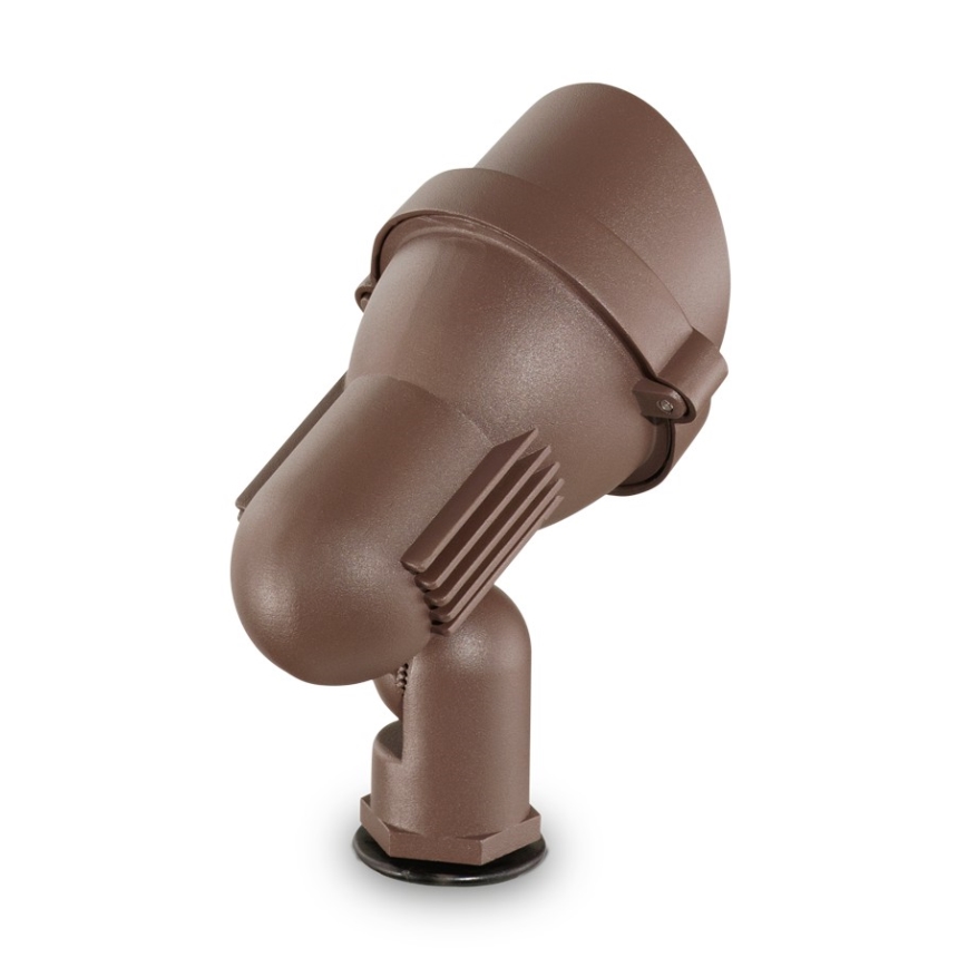 Ideal Lux - Spoljašnja lampa TERRA 1xGU10/28W/230V IP65 braon