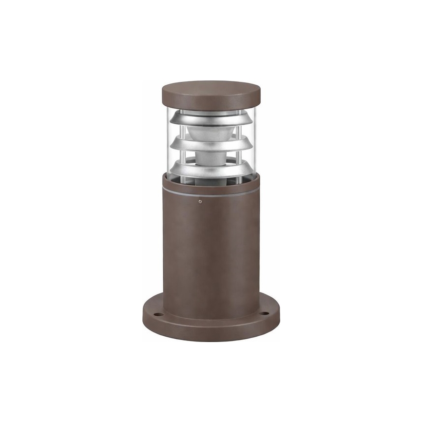 Ideal Lux - Spoljašnja lampa TRONCO 1xE27/42W/230V 25 cm IP65 braon