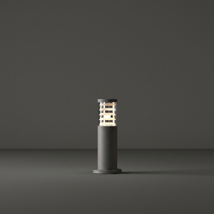 Ideal Lux - Spoljašnja lampa TRONCO 1xE27/42W/230V 40 cm IP65 antracit