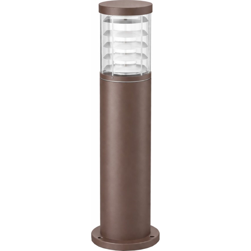 Ideal Lux - Spoljašnja lampa TRONCO 1xE27/42W/230V 40 cm IP65 braon