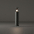 Ideal Lux - Spoljašnja lampa TRONCO 1xE27/42W/230V 60 cm IP65 antracit